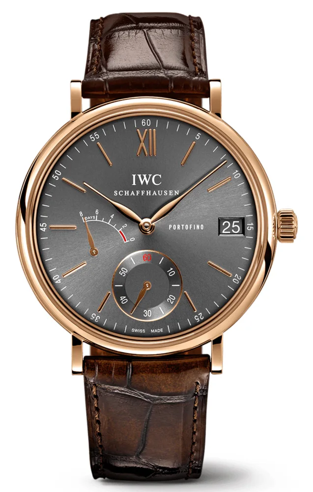 IWC Portofino Hand-Wound Rose Gold